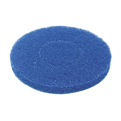 Motor Scrubber Cleaning Pad  Blue 20cm