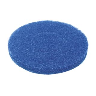 Motor Scrubber Cleaning Pad  Blue 20cm BMS-0006