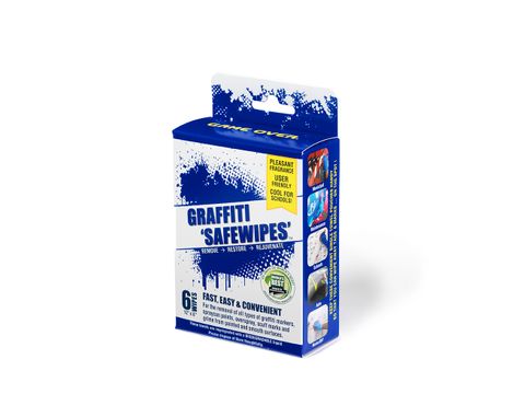 Safewipes – 6 Sachet Pack