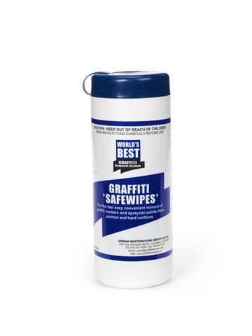 Safewipes Wipes Graffiti Remover Tub 30