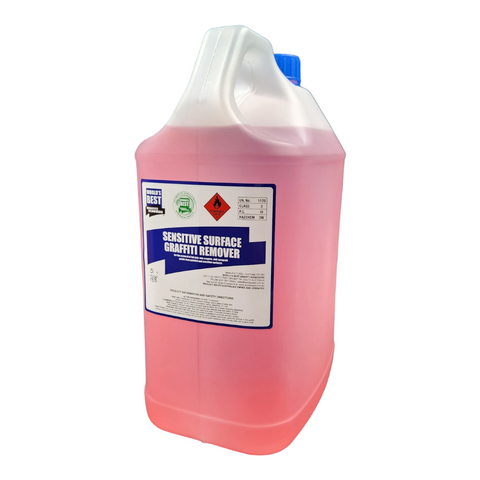 Sensitive Surface Graffiti Remover 5Lt