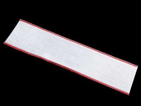 Oates Hypro Single Use Microfibre Mop Pad Red Pk 25