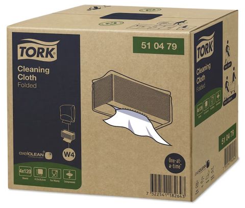 Tork Cleaning Cloth Ctn 480