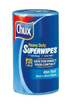 Chux Superwipe Heavy Duty Blue (Roll)