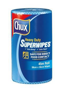 Chux Superwipe Heavy Duty Blue (Roll)