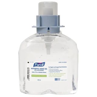 Purell FMX Instant Hand Sanitiser Gel 1.2Lt Refill