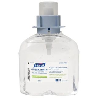 Purell FMX Instant Hand Sanitiser  Gel 1.2Lt Refill