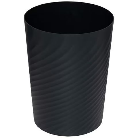 JBurrows Wave Bin 12L Black