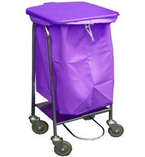 Laundry Solutions Laundry Collection Bag Purple (Trolley Not Included)