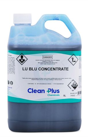 Clean Plus Lu Blu Concentrate 5Lt