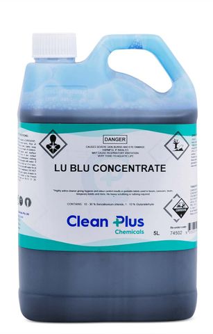 Clean Plus Lu Blu Concentrate 5L