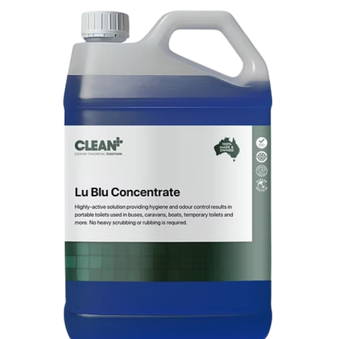 Clean Plus Lu Blu Concentrate 5Lt