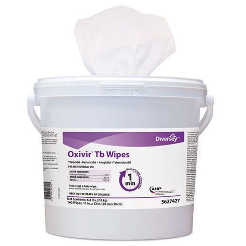 Oxivir TB Large Tub 160 Wipes