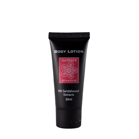 Outback Essence Body Lotion 30ml Liquid Tubes Ctn300