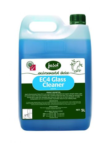 Jasol EC4 Glass Cleaner 5L