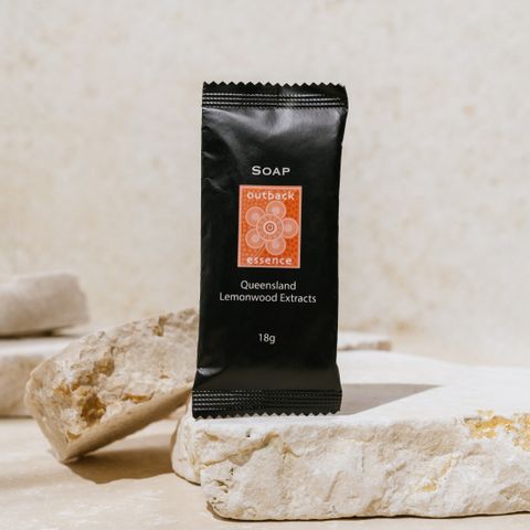 Outback Essence Soap Flow Pack 18gm Ctn400