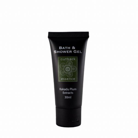 Outback Essence Bath & Shower Gel 30ml Liquid Tubes Ctn300