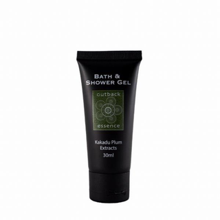 Outback Essence Bath & Shower Gel 30ml Liquid Tubes Ctn300