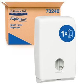 AQUARIUS®  Compact Hand Towel Dispenser,