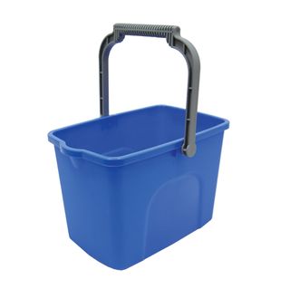 Sabco Bucket Rectangle General Purpose Blue 10L