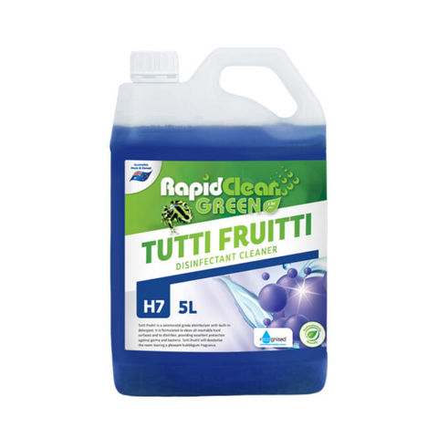 Tutti Fruitti Disinfectant Cleaner 5Lt