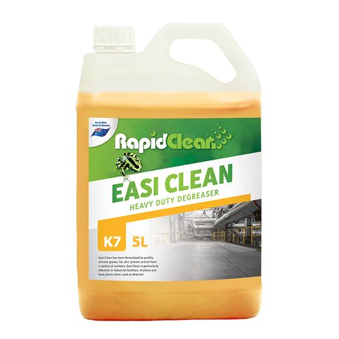 Easi Clean Heavy Duty Degreaser Rapid 5L