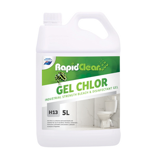 Gel Chlor Industrial Strength Bleach & Disinfectant 5Lt