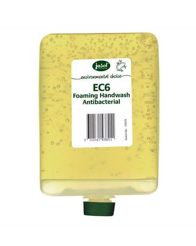 Jasol EC6 Foaming Antibacterial Handwash Ctn 6