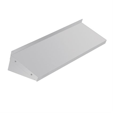 Vogue Stainless Steel Kitchen Shelf 900mm