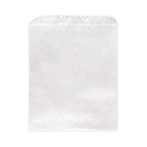 Bag 1 Long GR White Pkt 500