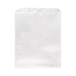 Bag 1 Long GR White Pkt 500