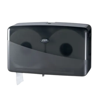 Jumbo Royal Touch Double  Dispenser Black