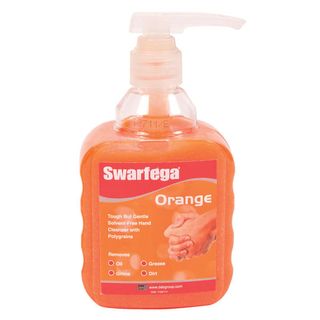 Swarfega Orange Gritty Hand Cleaner 450ml Pump