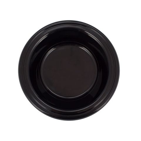 Chanrol Dessert Bowl180mm Black Pkt 50