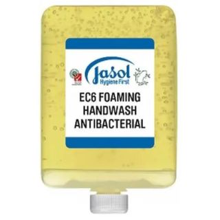 Jasol EC6 Foaming Antibacterial Handwash Brightwell Ctn 6