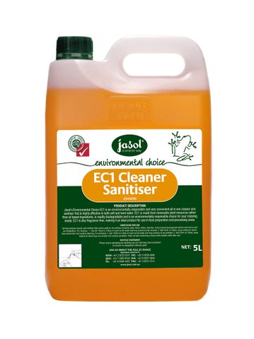 Jasol EC1 Cleaner Sanitiser 5Lt