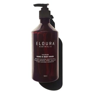 Eloura  Australia Amber Nourish Hand & Body Wash 500ml