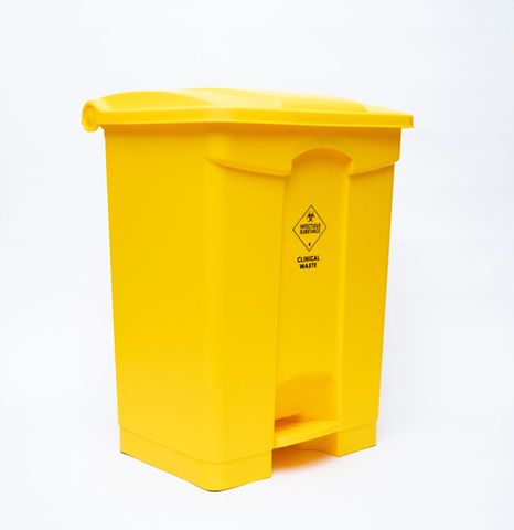 Clinical Waste Pedal Bin 70 Litre