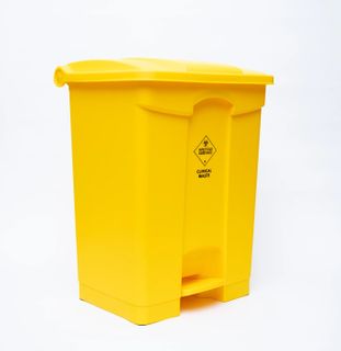 Clinical Waste Pedal Bin 70 Litre