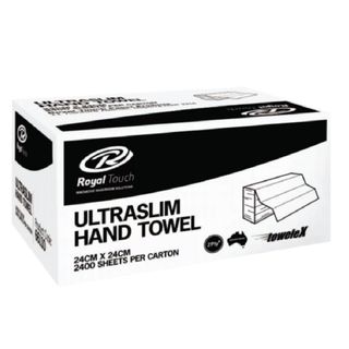 Royal Touch Ultraslim Hand Towel 2 Ply Ctn 2400