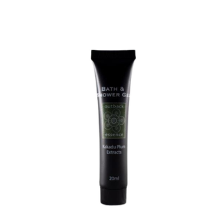 Outback Essence Bath & Shower Gel 20ml Liquid Tubes Ctn 400