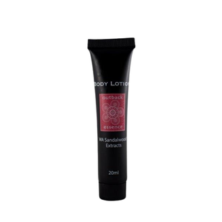 Outback Essence Body Lotion 20ml Liquid Tubes Ctn 400