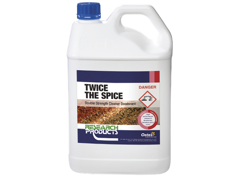 Twice the Spice Deodorant Cleaner 5Lt