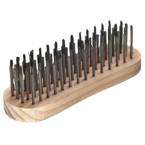 Round Steel Wire Brush