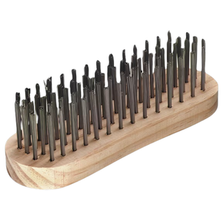 Round Steel Wire Brush