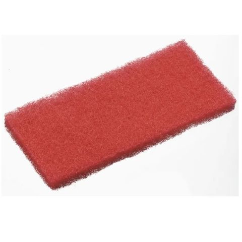 Eager Beaver Red Floor Pad 25x11cm