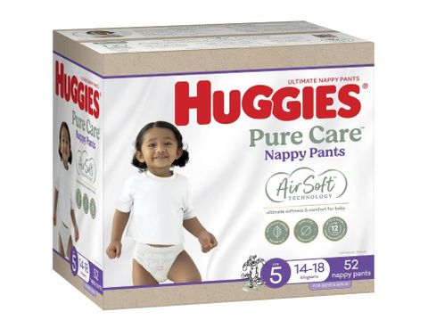 Huggies Ultimate Size 5 Walker 14-18kg Ctn 52