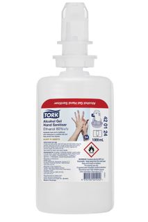 Tork Alcohol Gel Hand Sanitizer 6 x 1000ml S4