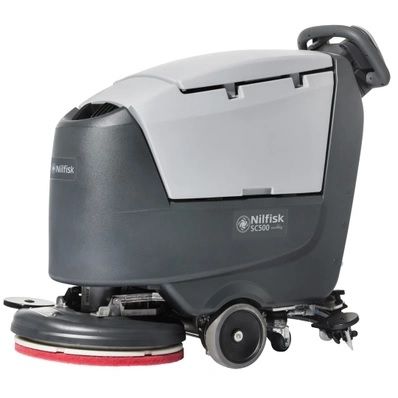 Nilfisk SC500 Walk Behind Floor Scrubber/Dryer