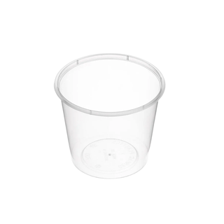 Genfac Container Round 700ml Slv 50